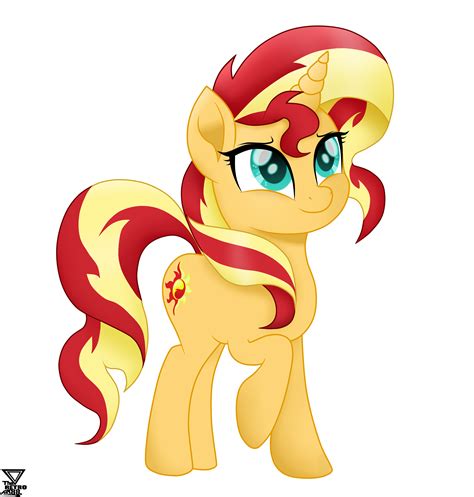 sunset shimmer mlp